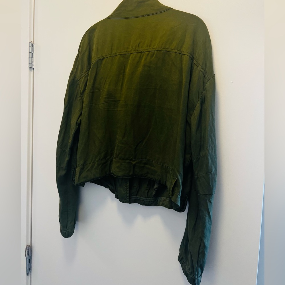Lovers + Friends Bomber Jacket - L - Picture 3 of 6